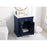 Elegant Kitchen/Bath Clarence 30" Single Bathroom Vanity, Blue