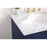 Elegant Kitchen/Bath Clarence 30" Single Bathroom Vanity, Blue