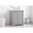 Elegant Kitchen/Bath Clarence 30" Single Bathroom Vanity, Grey