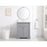 Elegant Kitchen/Bath Clarence 30" Single Bathroom Vanity, Grey