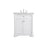 Elegant Kitchen/Bath Clarence 30" Single Bathroom Vanity, White - VF53030WH