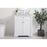 Elegant Kitchen/Bath Clarence 30" Single Bathroom Vanity, White