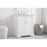 Elegant Kitchen/Bath Clarence 30" Single Bathroom Vanity, White