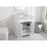 Elegant Kitchen/Bath Clarence 30" Single Bathroom Vanity, White