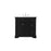 Elegant Kitchen/Bath Clarence 36" Single Bathroom Vanity Set, Black - VF53036BK