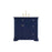 Elegant Kitchen/Bath Clarence 36" Single Bathroom Vanity, Blue - VF53036BL