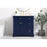 Elegant Kitchen/Bath Clarence 36" Single Bathroom Vanity, Blue