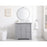 Elegant Kitchen/Bath Clarence 36" Single Bathroom Vanity, Blue
