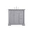 Elegant Kitchen/Bath Clarence 36" Single Bathroom Vanity, Grey - VF53036GR