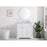 Elegant Kitchen/Bath Clarence 36" Single Bathroom Vanity, Grey