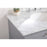 Elegant Kitchen/Bath Clarence 36" Single Bathroom Vanity, Grey