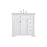Elegant Kitchen/Bath Clarence 36" Single Bathroom Vanity, White - VF53036WH