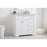 Elegant Kitchen/Bath Clarence 36" Single Bathroom Vanity, White