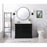 Elegant Kitchen/Bath Clarence 36" Single Bathroom Vanity, White