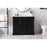 Elegant Kitchen/Bath Clarence 42" Single Bathroom Vanity Set, Black
