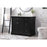 Elegant Kitchen/Bath Clarence 42" Single Bathroom Vanity Set, Black