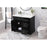 Elegant Kitchen/Bath Clarence 42" Single Bathroom Vanity Set, Black