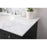 Elegant Kitchen/Bath Clarence 42" Single Bathroom Vanity Set, Black