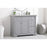 Elegant Kitchen/Bath Clarence 42" Single Bathroom Vanity, Grey