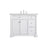 Elegant Kitchen/Bath Clarence 42" Single Bathroom Vanity, White - VF53042WH