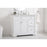 Elegant Kitchen/Bath Clarence 42" Single Bathroom Vanity, White