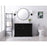 Elegant Kitchen/Bath Clarence 42" Single Bathroom Vanity, White