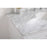 Elegant Kitchen/Bath Clarence 42" Single Bathroom Vanity, White