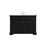 Elegant Kitchen/Bath Clarence 48" Single Bathroom Vanity Set, Black - VF53048BK