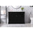 Elegant Kitchen/Bath Clarence 48" Single Bathroom Vanity Set, Black