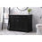 Elegant Kitchen/Bath Clarence 48" Single Bathroom Vanity Set, Black