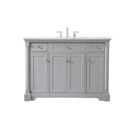 Elegant Kitchen/Bath Clarence 48" Single Bathroom Vanity, Grey - VF53048GR