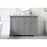 Elegant Kitchen/Bath Clarence 48" Single Bathroom Vanity, Grey