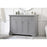 Elegant Kitchen/Bath Clarence 48" Single Bathroom Vanity, Grey