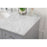 Elegant Kitchen/Bath Clarence 48" Single Bathroom Vanity, Grey