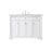 Elegant Kitchen/Bath Clarence 48" Single Bathroom Vanity, White - VF53048WH