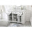 Elegant Kitchen/Bath Clarence 48" Single Bathroom Vanity, White