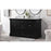 Elegant Kitchen/Bath Clarence 60" Double Bathroom Vanity Set, Black