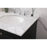 Elegant Kitchen/Bath Clarence 60" Double Bathroom Vanity Set, Black