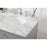 Elegant Kitchen/Bath Clarence 60" Double Bathroom Vanity, Grey