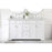 Elegant Kitchen/Bath Clarence 60" Double Bathroom Vanity, White