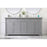 Elegant Kitchen/Bath Clarence 72" Double Bathroom Vanity, Grey