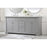 Elegant Kitchen/Bath Clarence 72" Double Bathroom Vanity, Grey