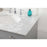 Elegant Kitchen/Bath Clarence 72" Double Bathroom Vanity, Grey