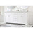 Elegant Kitchen/Bath Clarence 72" Double Bathroom Vanity, White