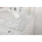 Elegant Kitchen/Bath Clarence 72" Double Bathroom Vanity, White