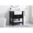 Elegant Kitchen/Bath Clement 30" Single Bathroom Vanity, Black