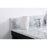 Elegant Clement 30" Single Bathroom Vanity, Black/Backsplash