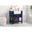 Elegant Kitchen/Bath Clement 30" Single Bathroom Vanity, Blue