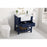 Elegant Kitchen/Bath Clement 30" Single Bathroom Vanity, Blue