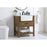 Elegant Kitchen/Bath Clement 30" Single Bathroom Vanity, Driftwood